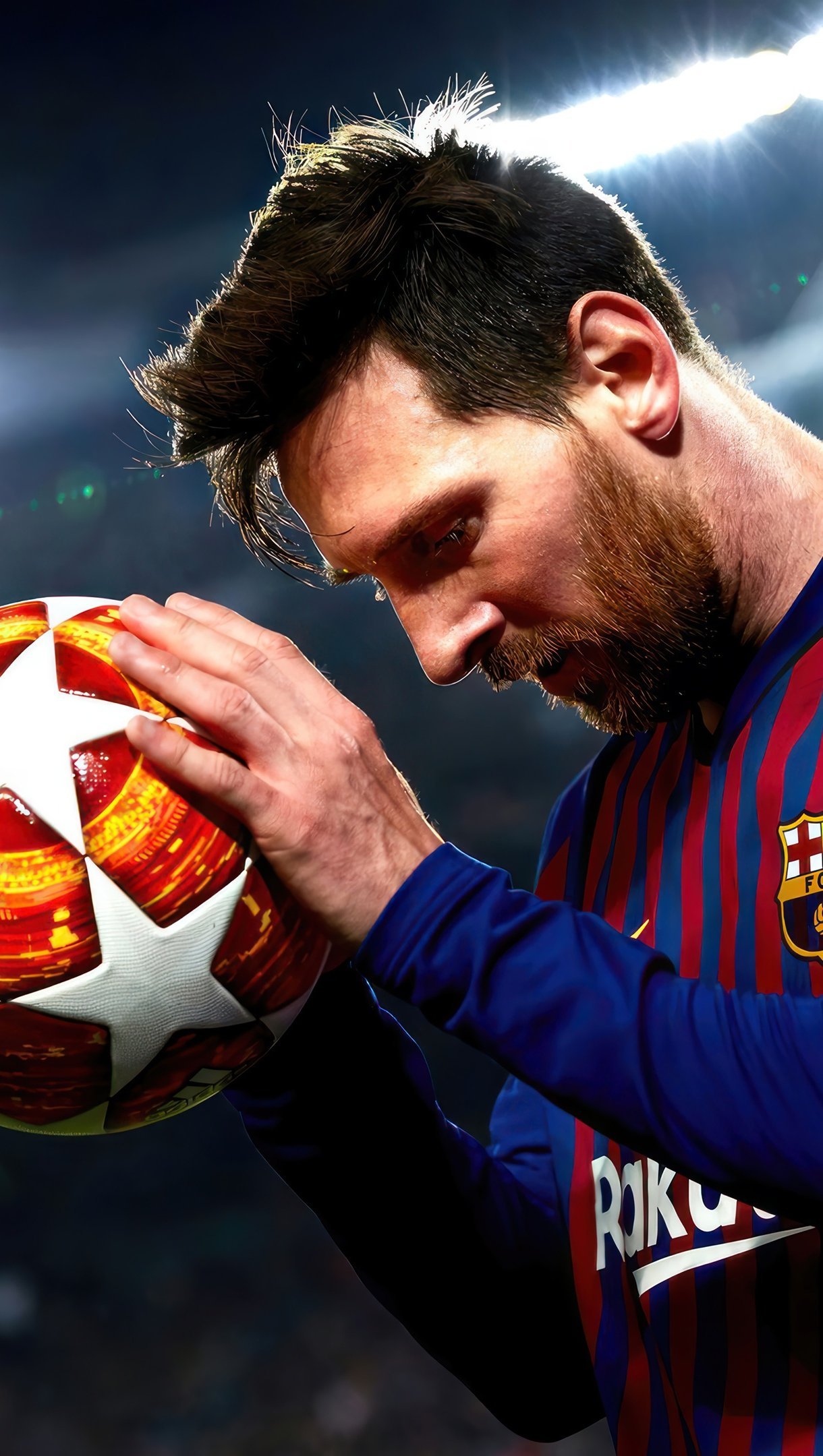 Foto de MESSI