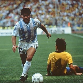 Foto de maradona